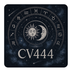 CV444 logo
